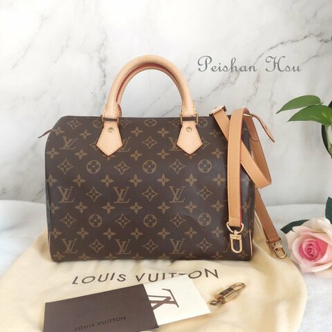 LV M41526  SPEEDY 30 🌈實品拍照🌈   波士頓包~二手美品