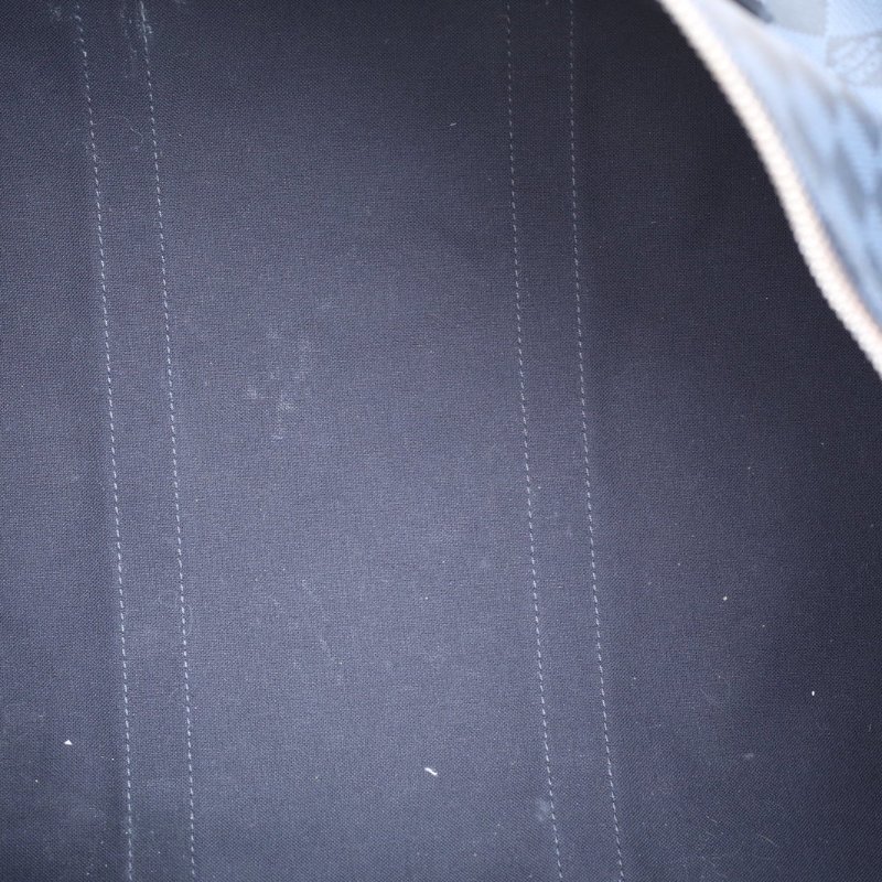 LOUIS VUITTON KEEPALL55配肩帶藍色PVC2015肩背包-3