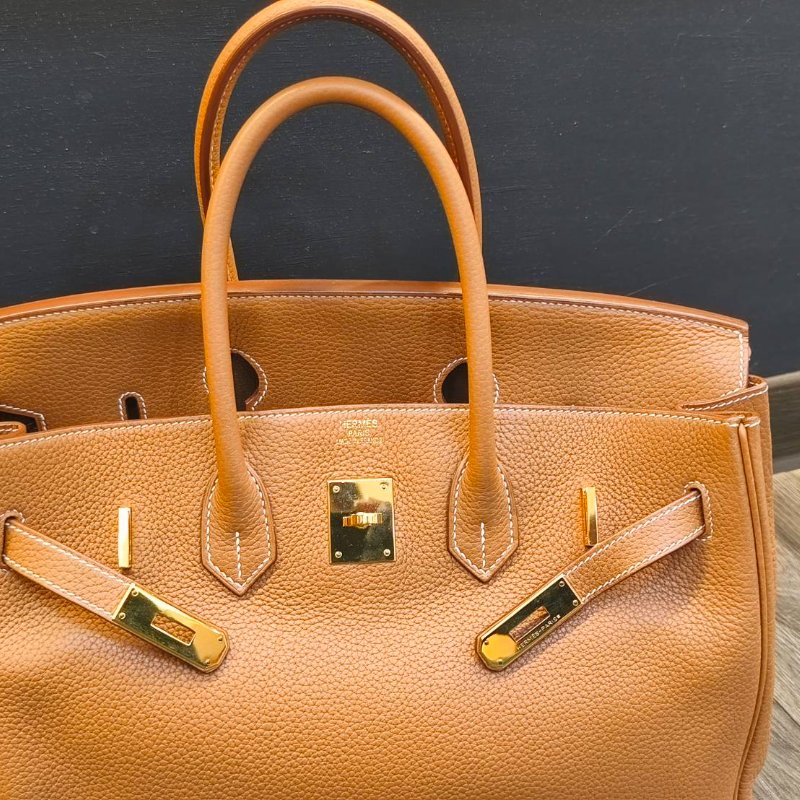 Birkin35 金棕色 M刻-2