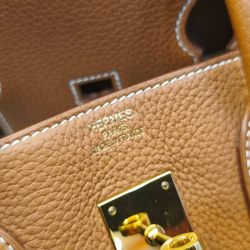 Birkin35 金棕色 M刻-3