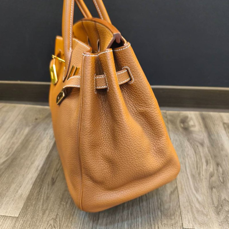 Birkin35 金棕色 M刻-4