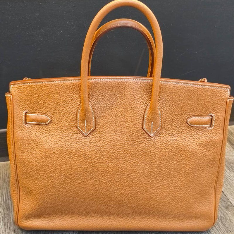 Birkin35 金棕色 M刻-6