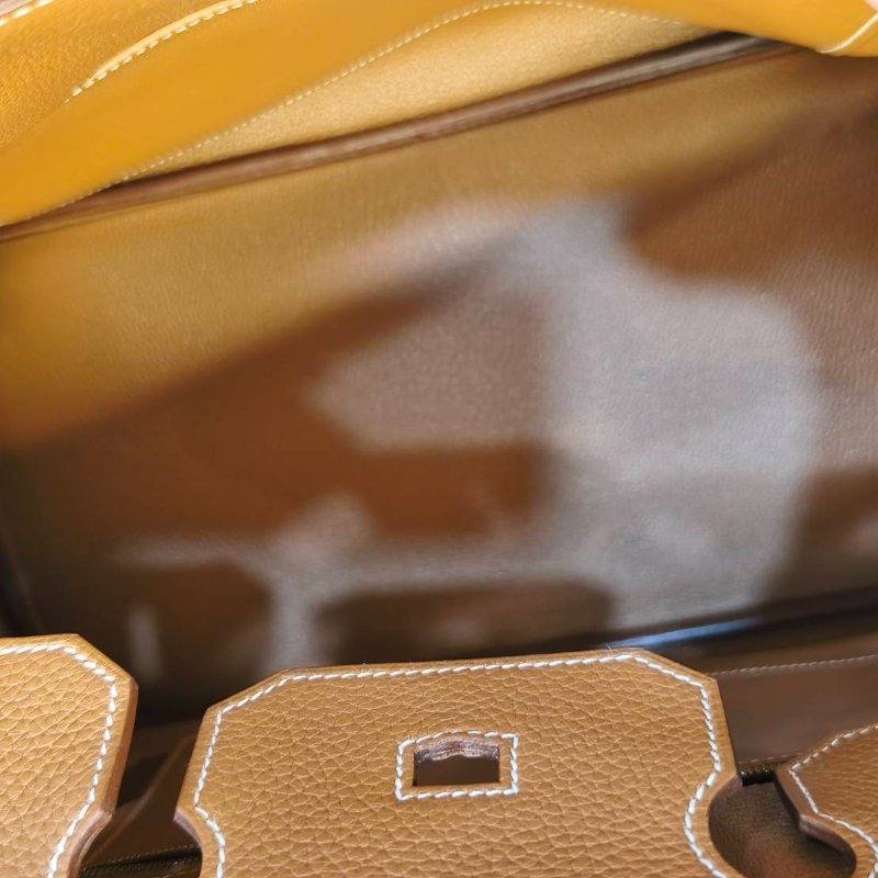 Birkin35 金棕色 M刻-8