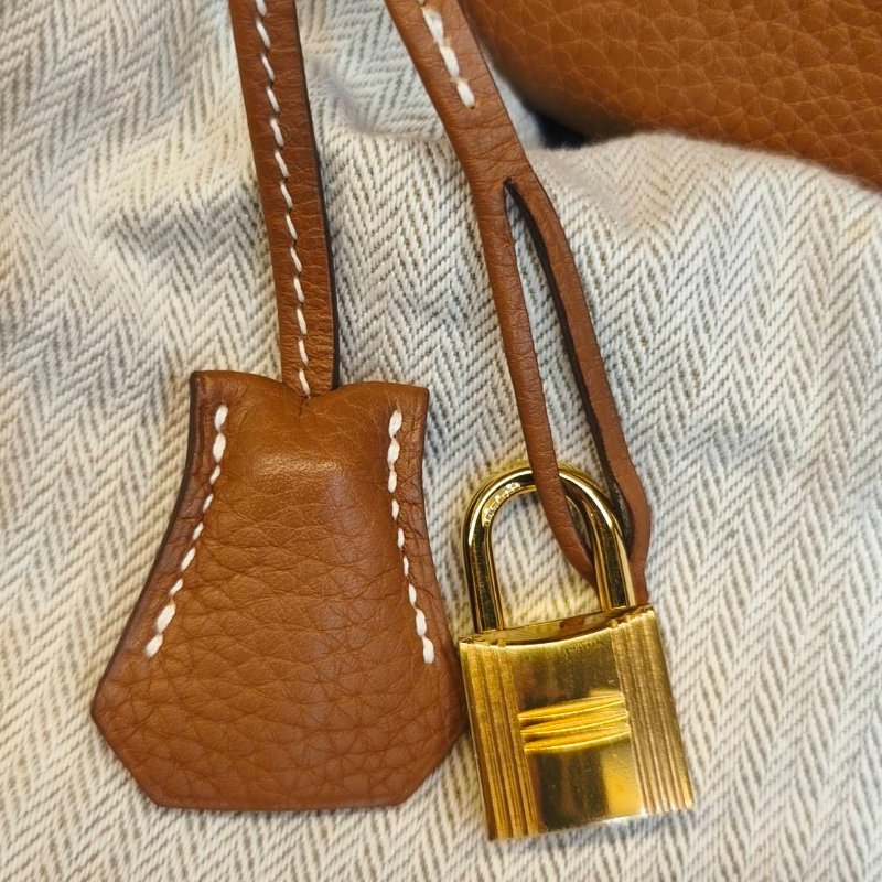 Birkin35 金棕色 M刻-10