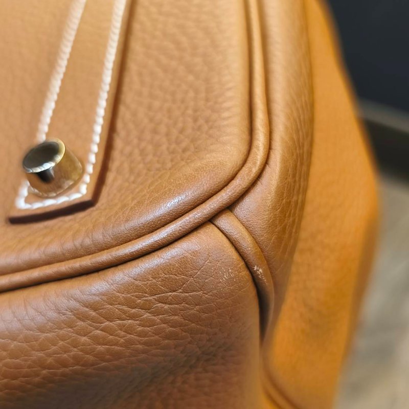 Birkin35 金棕色 M刻-11