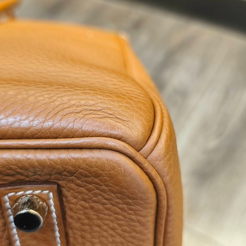 Birkin35 金棕色 M刻-12