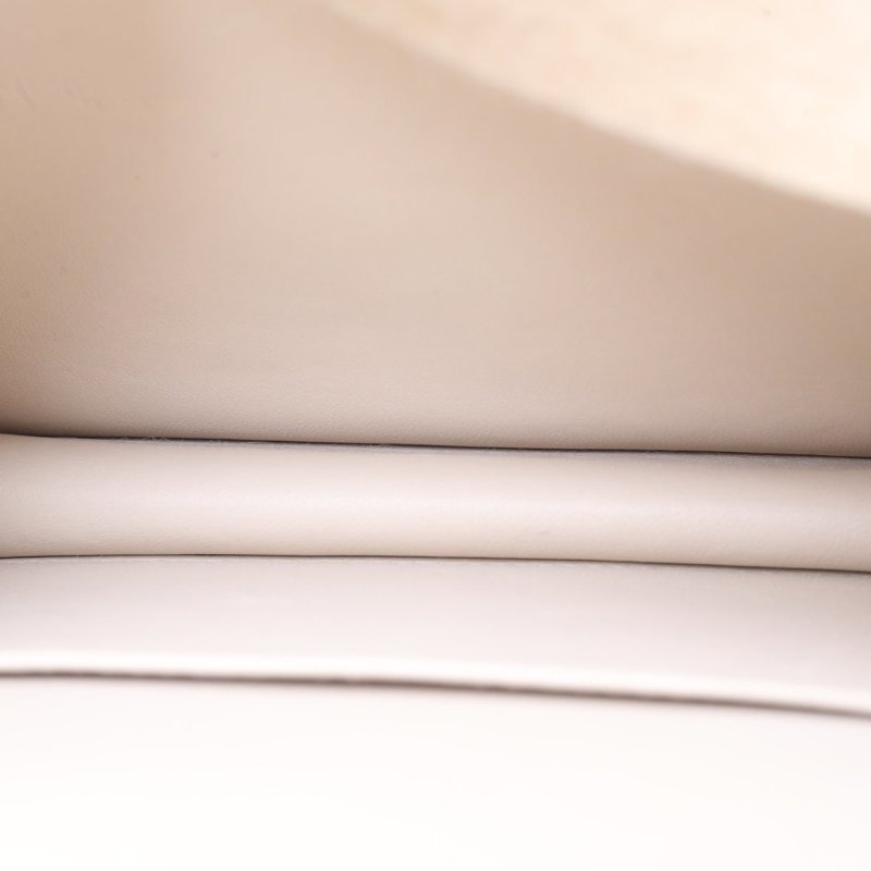 HERMES Constance康康1910奶昔白Epsom皮Y刻金扣肩背包-2