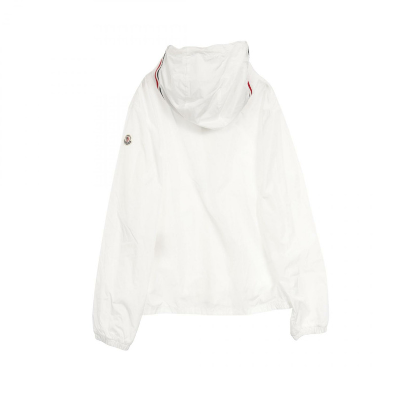 MONCLER GRIMPEURS 連帽外套 1A00077 尼龍 白色 #5 二手男款-1