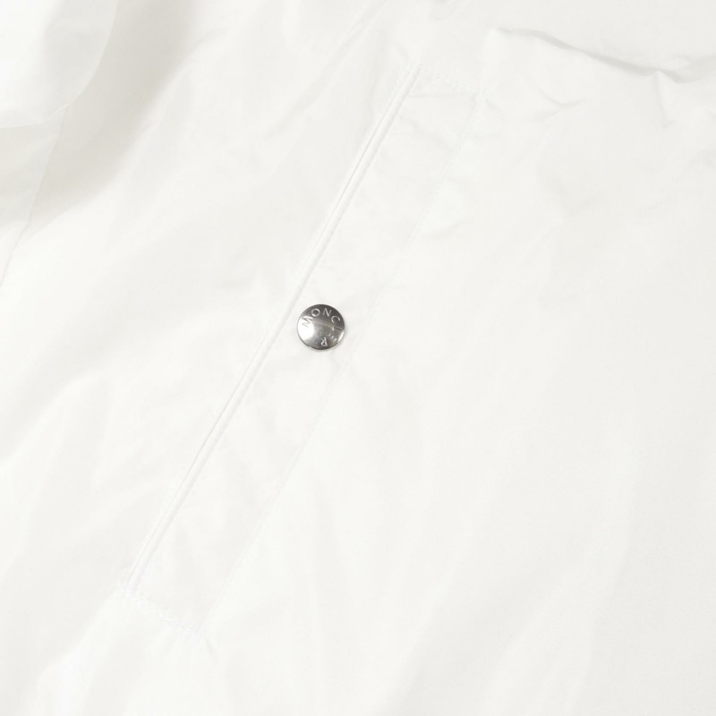 MONCLER GRIMPEURS 連帽外套 1A00077 尼龍 白色 #5 二手男款-7