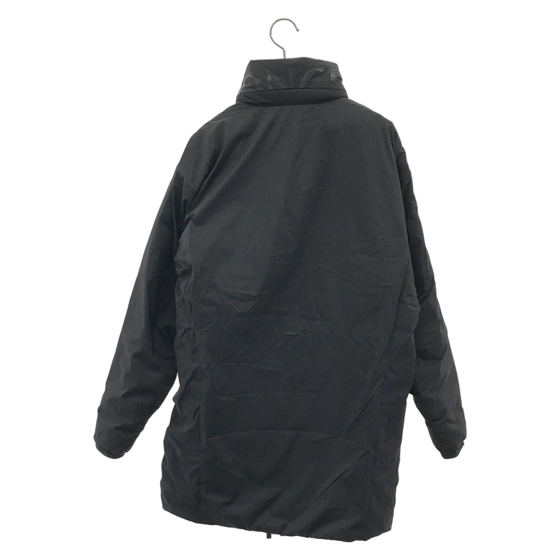 MONCLER CHARTRES 拉鍊羽絨外套 尼龍 黑色 #1 二手 男款-1