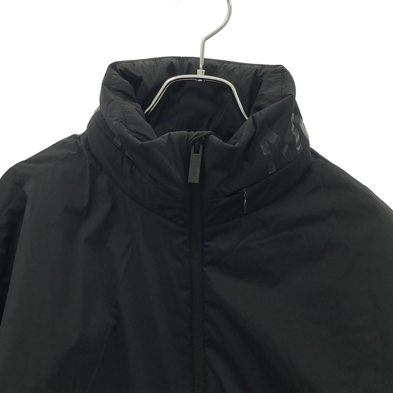 MONCLER CHARTRES 拉鍊羽絨外套 尼龍 黑色 #1 二手 男款-2