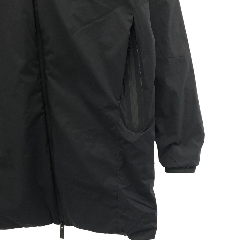 MONCLER CHARTRES 拉鍊羽絨外套 尼龍 黑色 #1 二手 男款-3