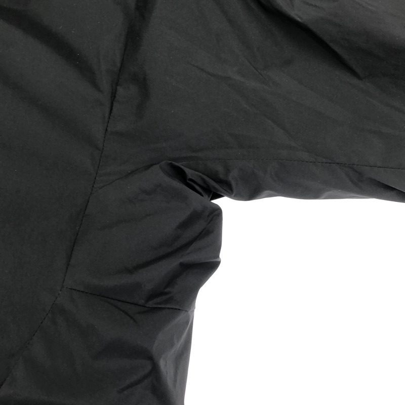 MONCLER CHARTRES 拉鍊羽絨外套 尼龍 黑色 #1 二手 男款-6