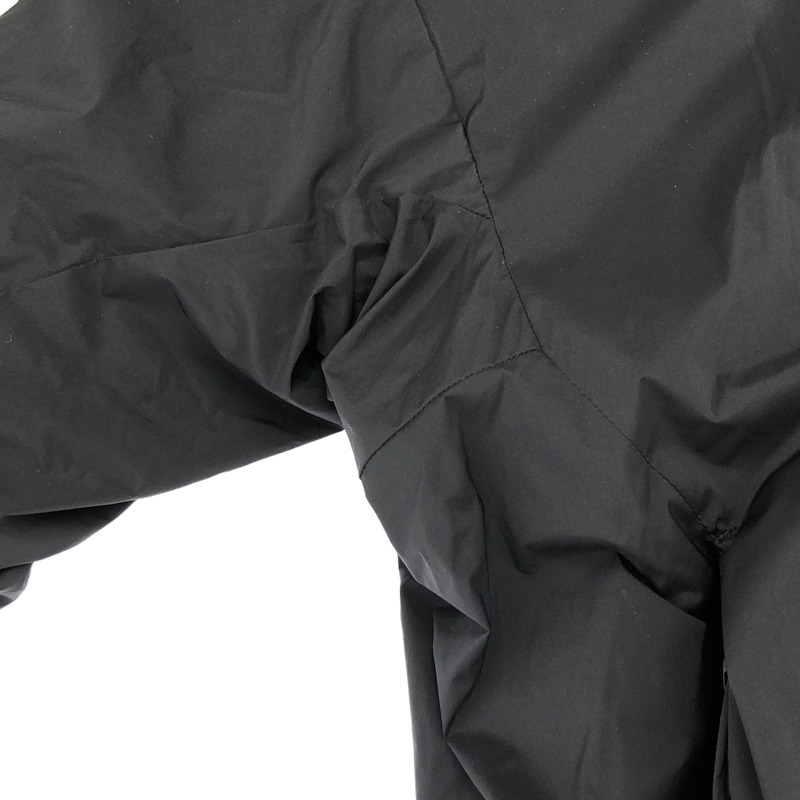 MONCLER CHARTRES 拉鍊羽絨外套 尼龍 黑色 #1 二手 男款-7