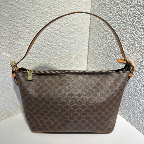 Celine vintage餃子包飯盒包