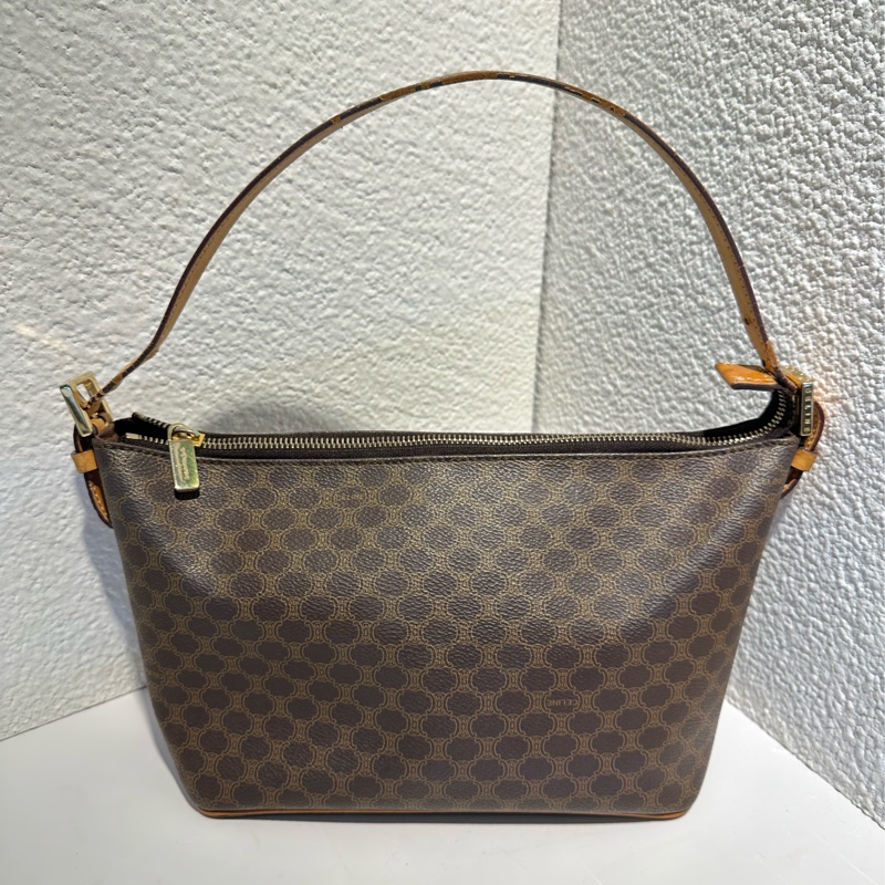 Celine vintage餃子包飯盒包-0