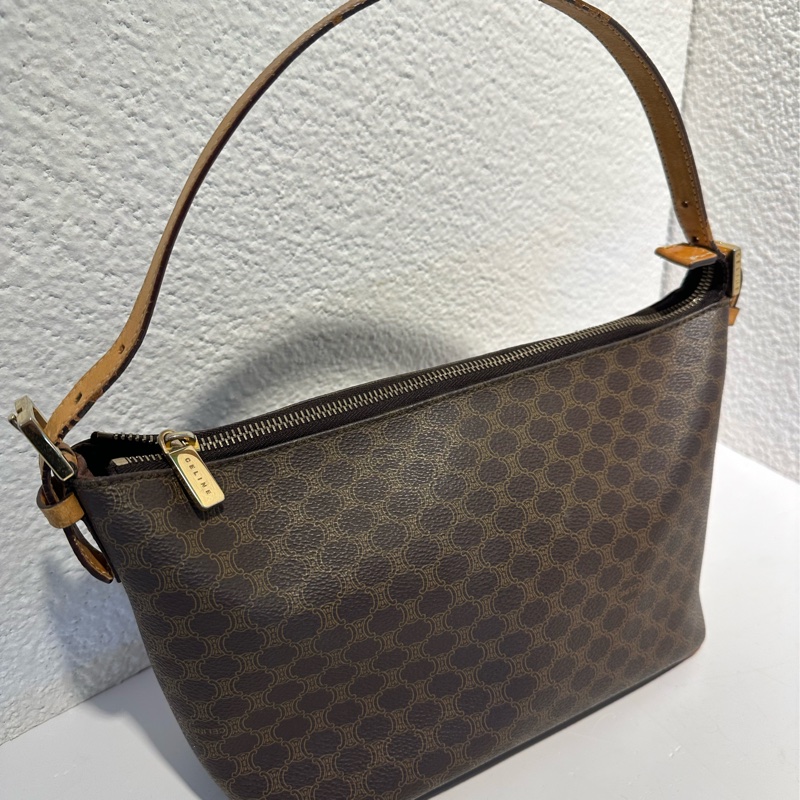 Celine vintage餃子包飯盒包-2