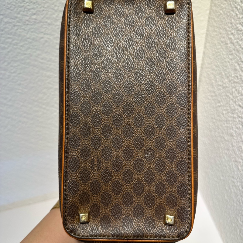 Celine vintage餃子包飯盒包-3