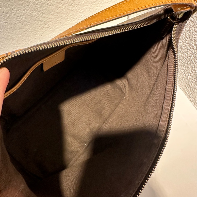 Celine vintage餃子包飯盒包-21