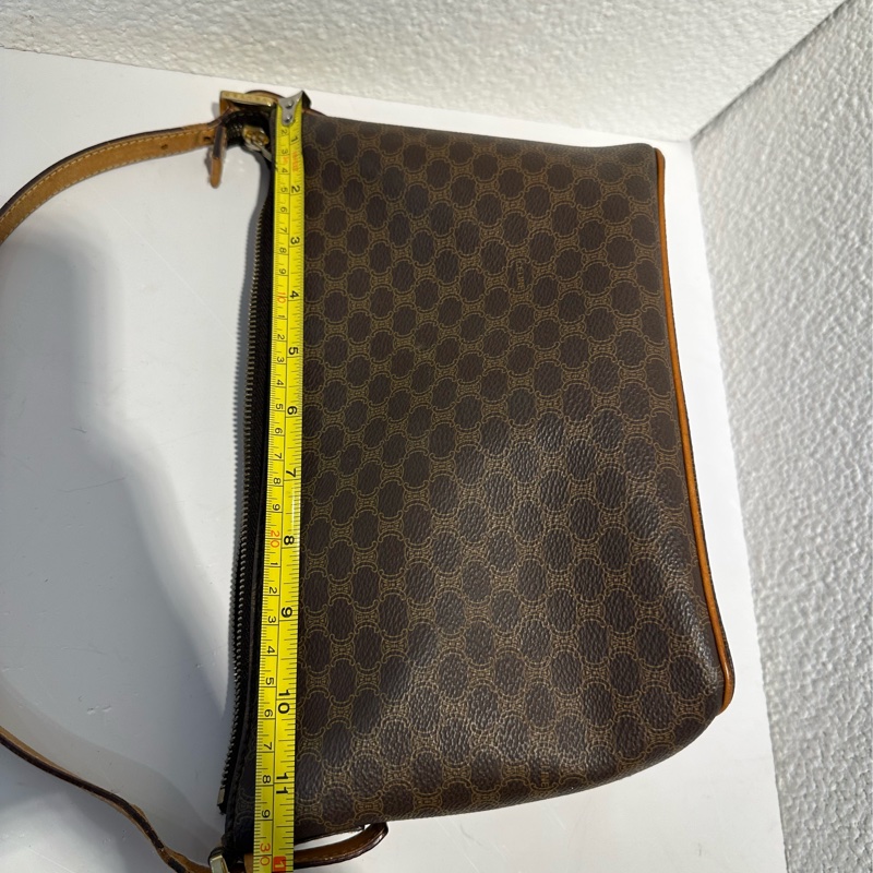 Celine vintage餃子包飯盒包-24