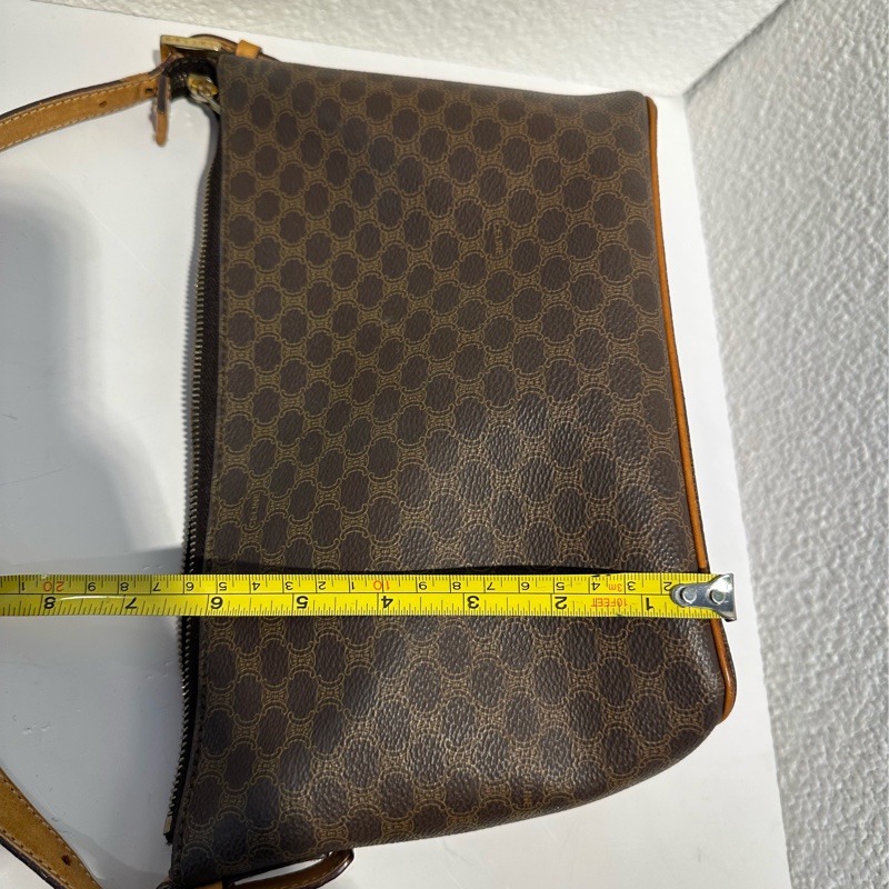 Celine vintage餃子包飯盒包-26