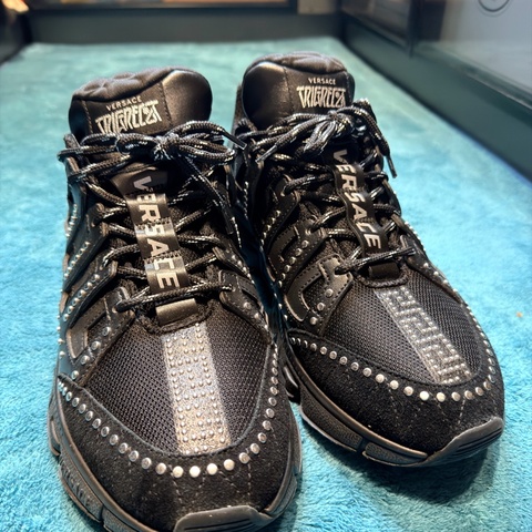 Versace La Greca 短筒運動鞋 凡賽斯 全新未使用