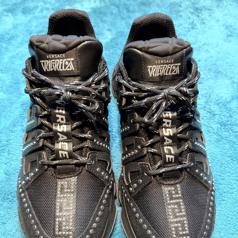 Versace La Greca 短筒運動鞋 凡賽斯 全新未使用-4