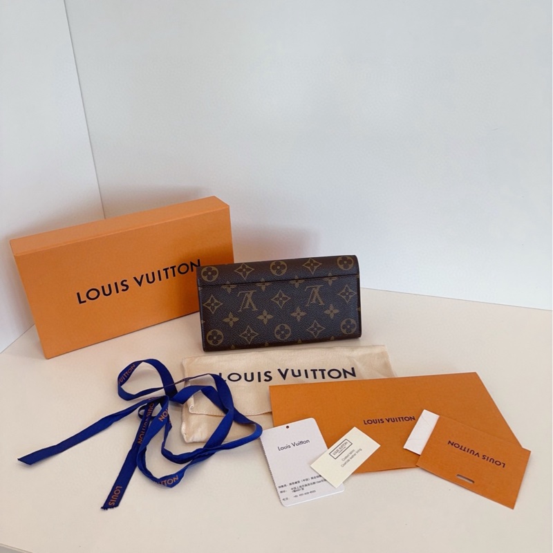 【98新全套🆕】LV 限定動物園老花翻蓋長錢包 可斜挎-1
