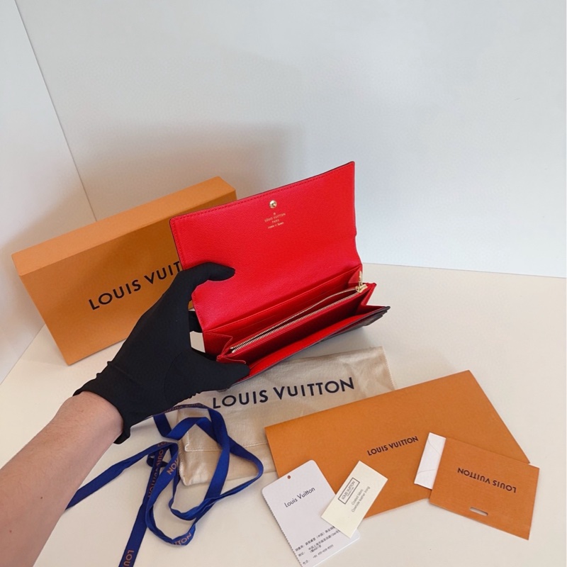 【98新全套🆕】LV 限定動物園老花翻蓋長錢包 可斜挎-8