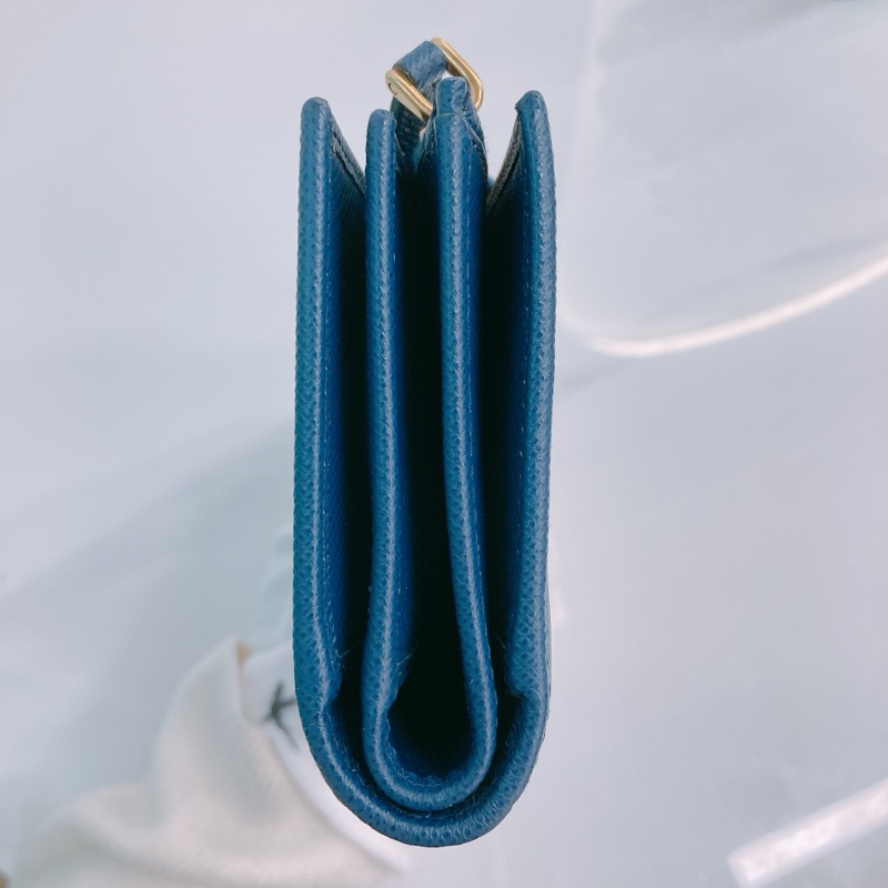 MS0388 PRADA 普拉達十字牛皮紋中號拉鍊銀包SAFFIANA LONG WALLET WITH ZIPPER-21