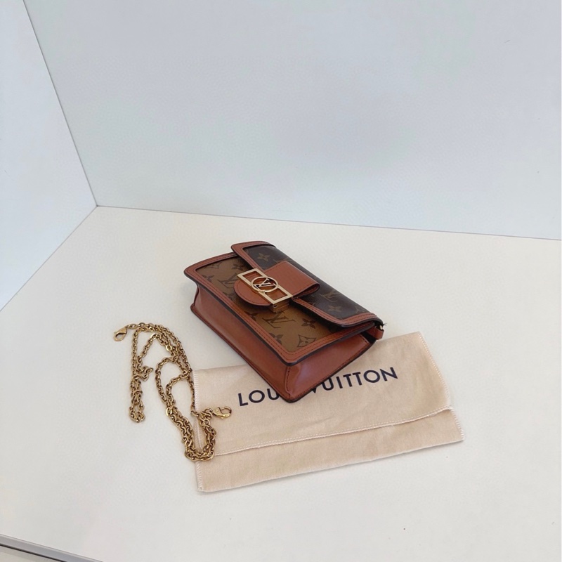 【97新🆕】LV Dauphine達芙妮Woc鏈條包斜挎包-6