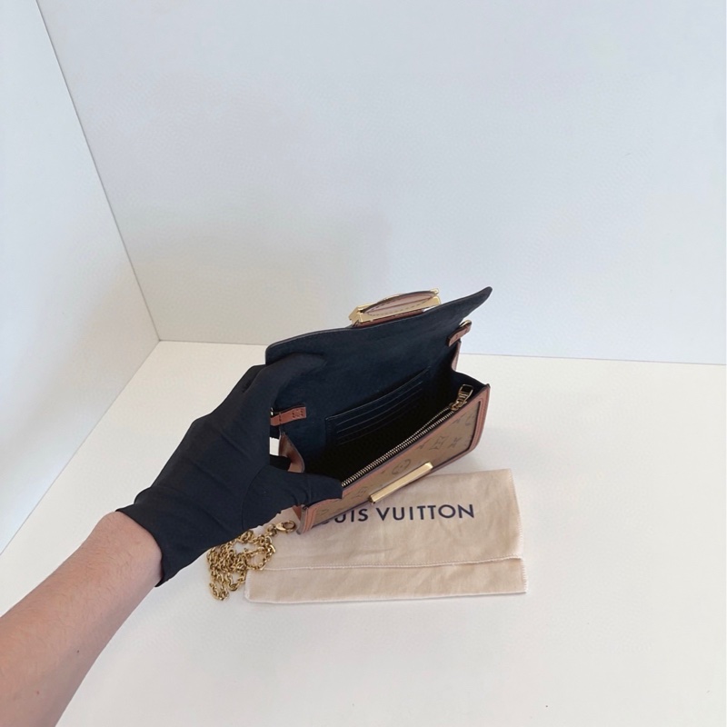 【97新🆕】LV Dauphine達芙妮Woc鏈條包斜挎包-7