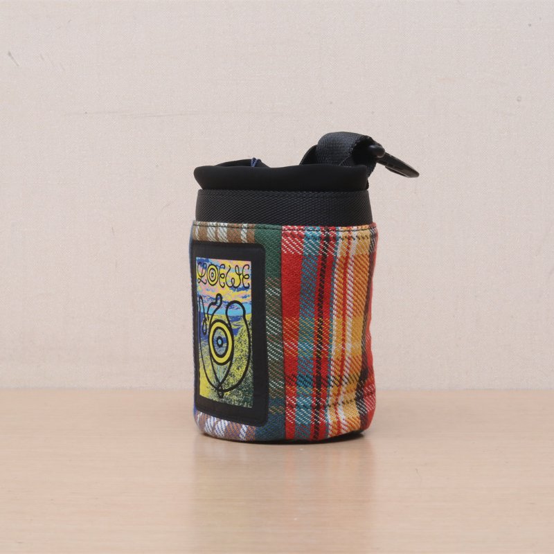 LOEWE 彩色帆布銀扣水桶單肩包肩背包-2