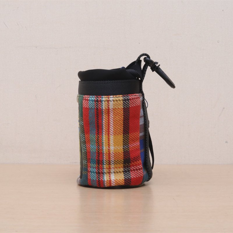 LOEWE 彩色帆布銀扣水桶單肩包肩背包-3