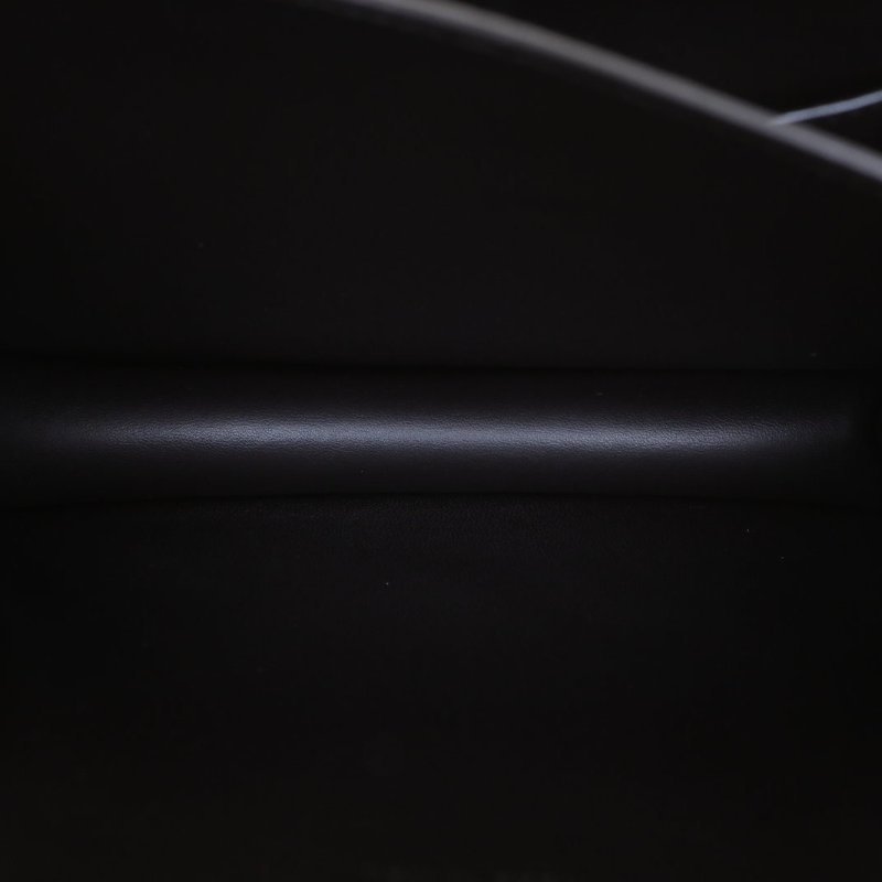 CELINE ClassicBox中號深巧克力色牛皮金扣肩背包-2