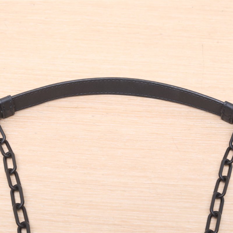 DIOR LadyD-Joy橫版戴妃包小號22黑色牛皮磨砂扣2023肩背包-2