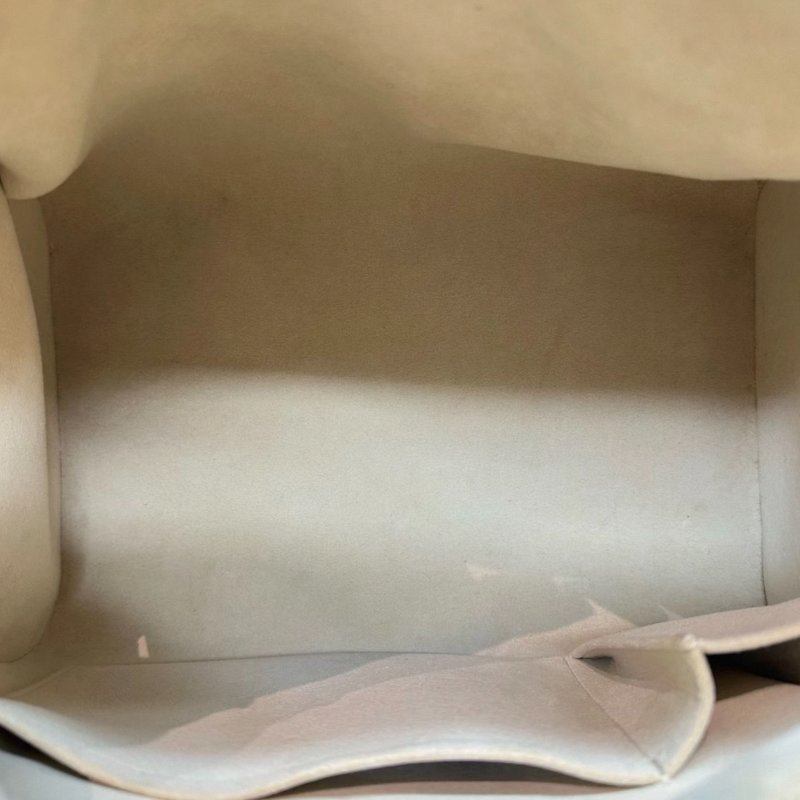 LV 白棋盤格拼皮手提托特包 31*21*20 98新配件塵袋-4