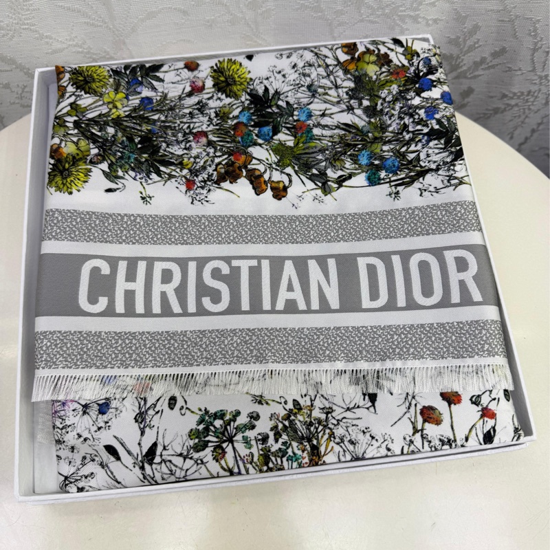 Dior 圍巾-2