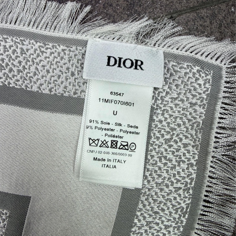 Dior 圍巾-4