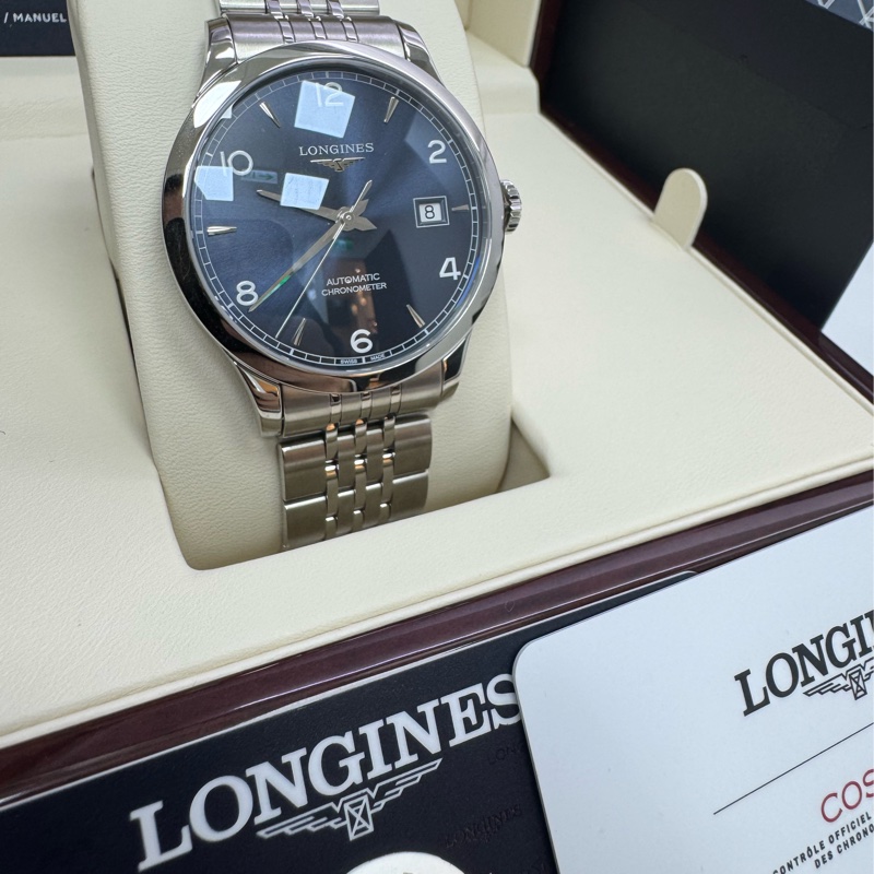 開創者 record 瑞士機械錶 自動上鏈 彭于晏著用款 浪琴錶-2