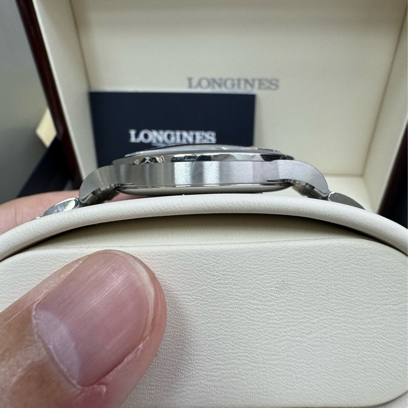 開創者 record 瑞士機械錶 自動上鏈 彭于晏著用款 浪琴錶-4