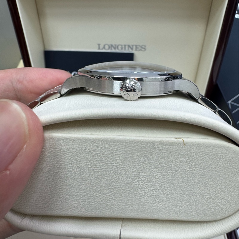 開創者 record 瑞士機械錶 自動上鏈 彭于晏著用款 浪琴錶-5