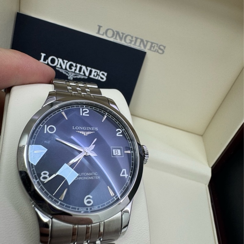 開創者 record 瑞士機械錶 自動上鏈 彭于晏著用款 浪琴錶-6