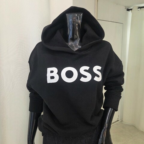 Boss 內刷毛連帽踢 S M L