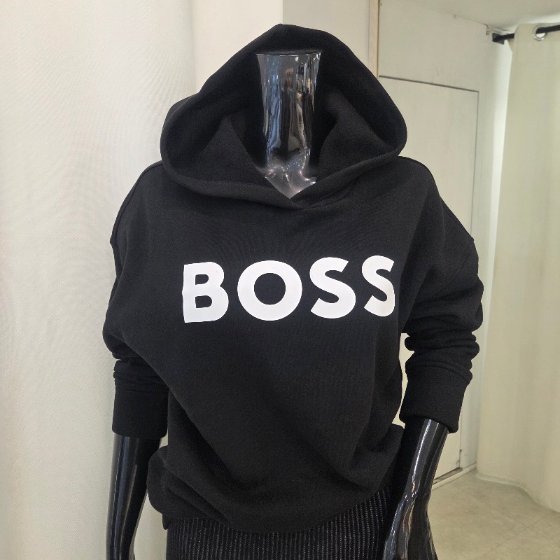 Boss 內刷毛連帽踢 S M L-0
