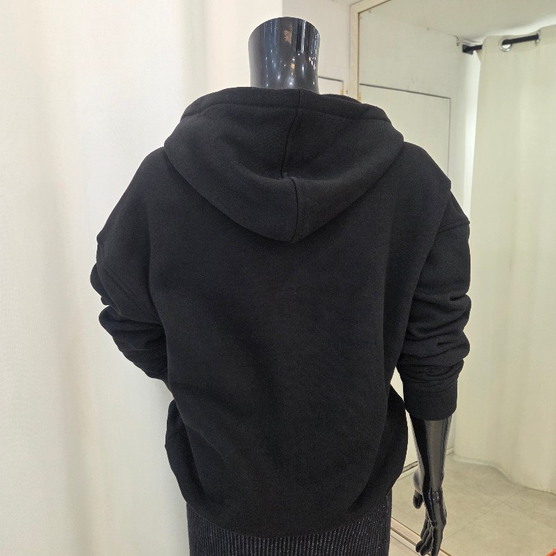 Boss 內刷毛連帽踢 S M L-1