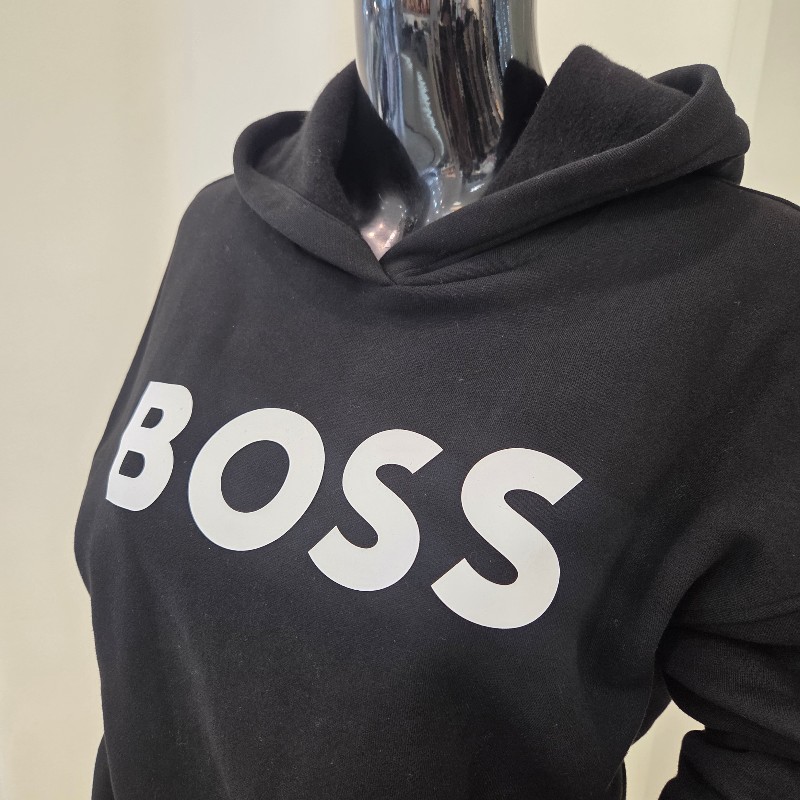 Boss 內刷毛連帽踢 S M L-2