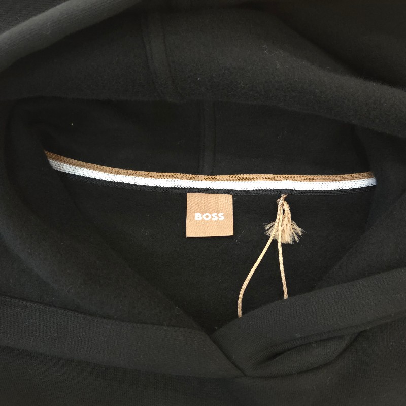 Boss 內刷毛連帽踢 S M L-4