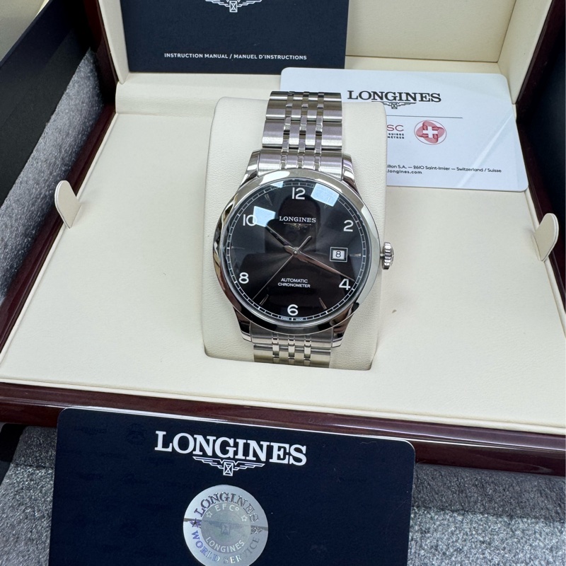 彭于晏著用款 浪琴錶 開創者 record 瑞士機械錶-1