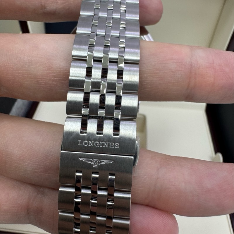 彭于晏著用款 浪琴錶 開創者 record 瑞士機械錶-7